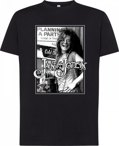 Janis Joplin - Camiseta / T-Shirt
