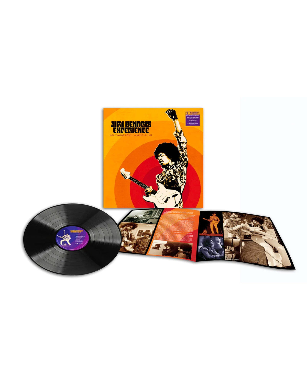 The Jimi Hendrix Experience - Live at the Hollywood Bowl, August 18, 1967 - LP