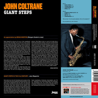 John Coltrane - Giant Steps - LP - Color