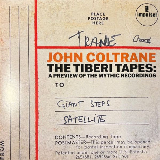 John Coltrane - The Tiberi Tapes: A Preview Of The Mythic Recordings - 12"