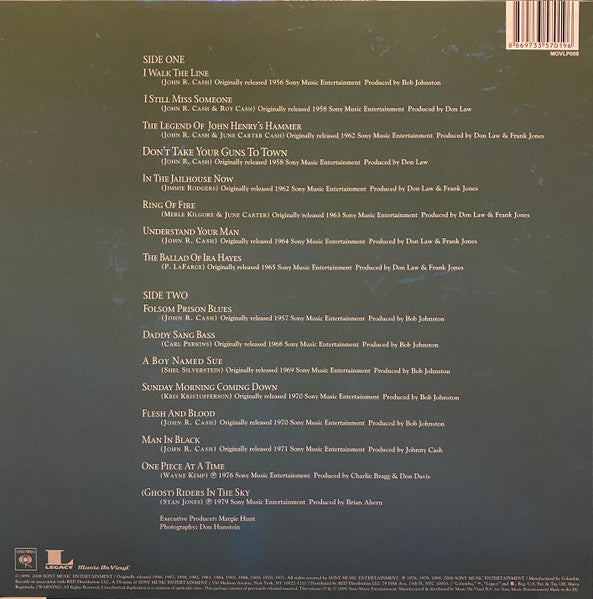 Johnny Cash - 16 Biggest Hits - LP