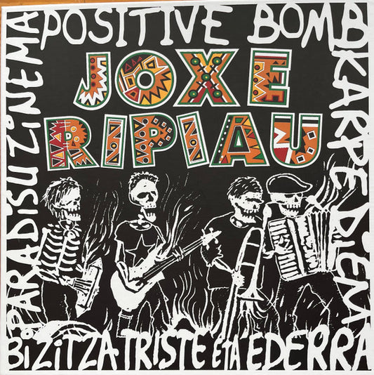 Joxe Ripiau - Joxe Ripiau 1996-2000 (4LP BOX) - 4xLP