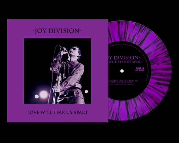 Joy Division - Love Will Tear Us Apart - 7" - Color