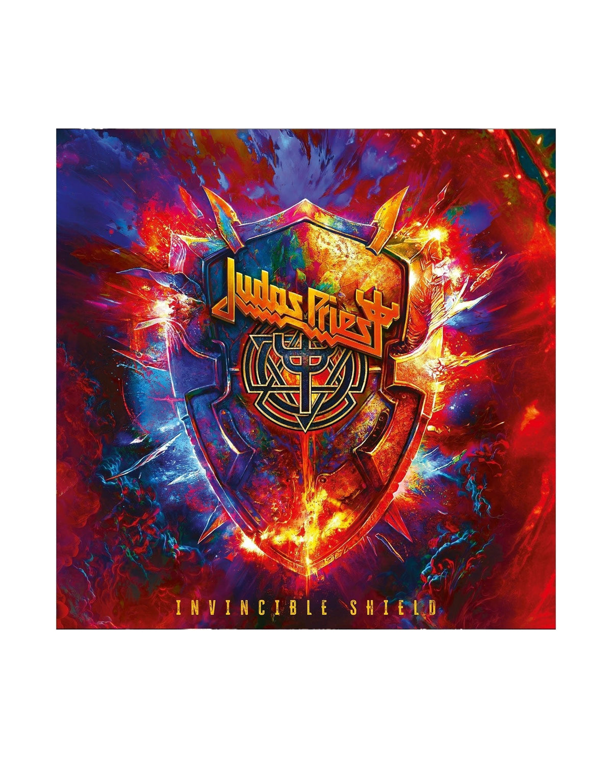 Judas Priest - Invincible Shield (Deluxe) - CD