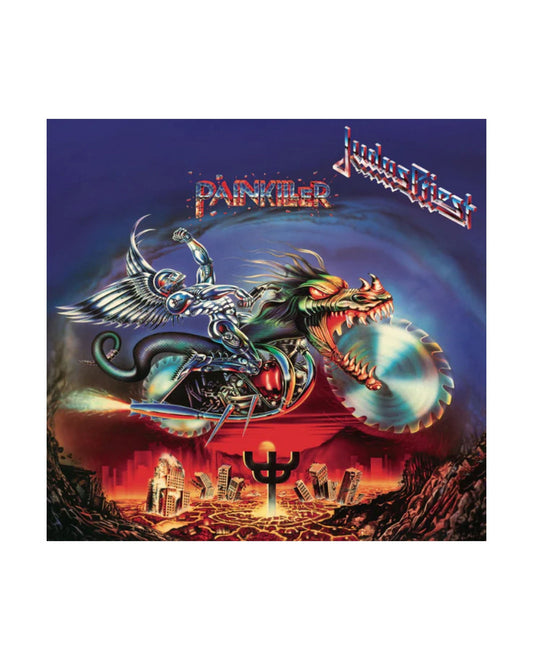 Judas Priest - Painkiller - LP - Color