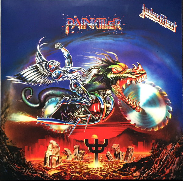 Judas Priest - Painkiller - LP