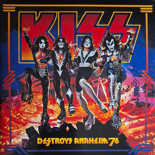 KISS - Destroys Anaheim ’76 - 2xLP