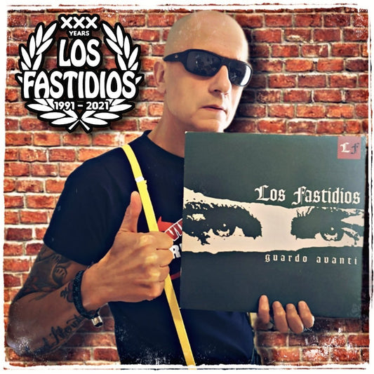 Los Fastidios - Guardo Avanti - LP