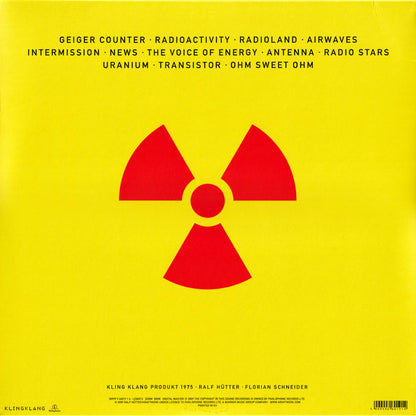 Kraftwerk - Radio-Activity - LP - Color