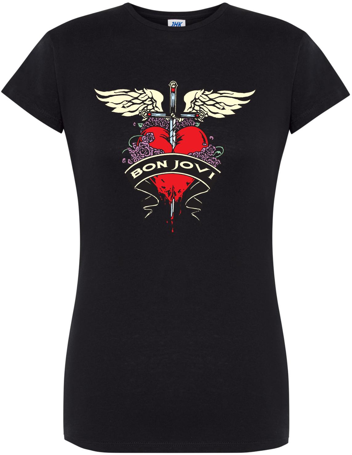 Bon Jovi - Camiseta Chica / Girl T-Shirt
