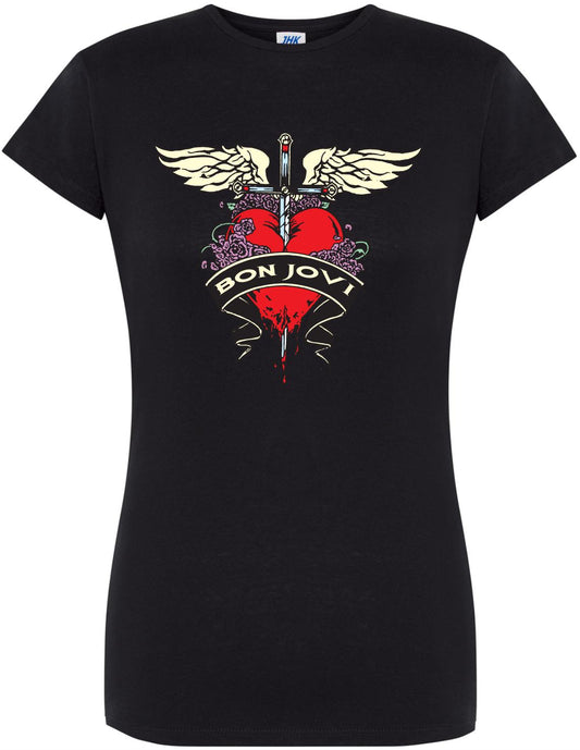 Bon Jovi - Camiseta Chica / Girl T-Shirt