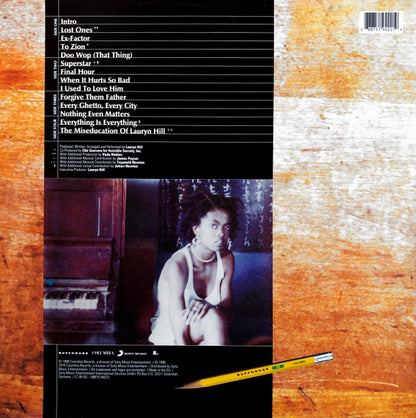 Lauryn Hill - The Miseducation Of Lauryn Hill - 2xLP