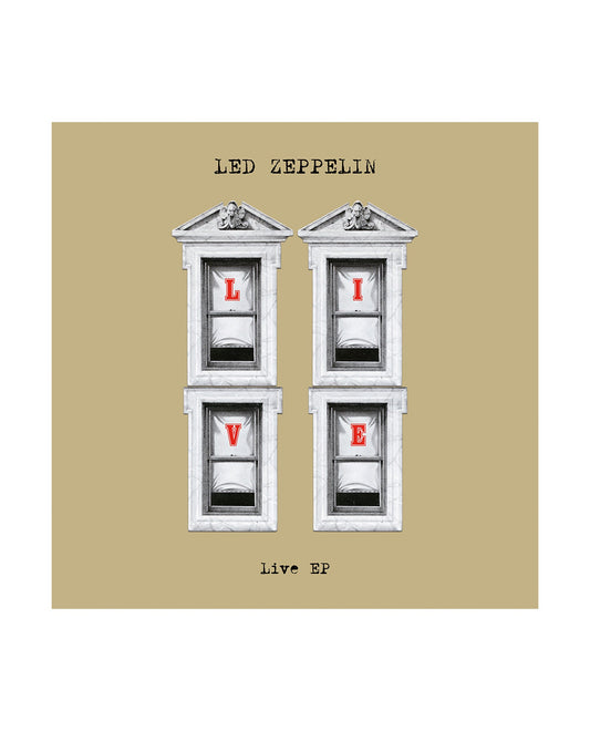 Led Zeppelin - Live E.P. - 12"