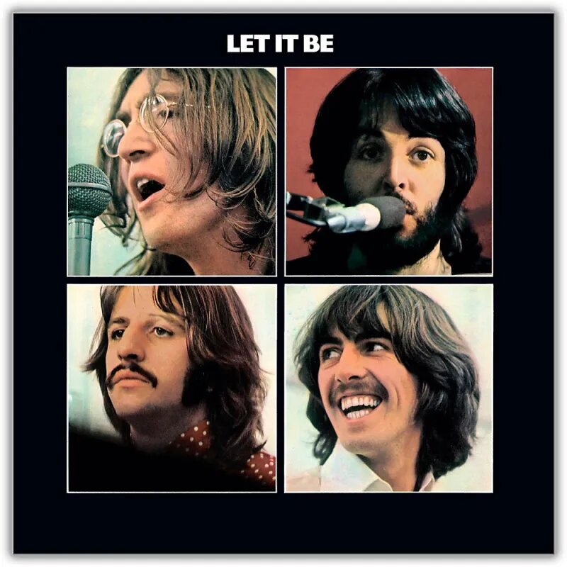 The Beatles - LET IT BE' SPECIAL EDITION (SUPER DELUXE) - 5xCD + Blu-ray