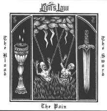Lion's Law - The Pain, The Blood And The Sword - LP