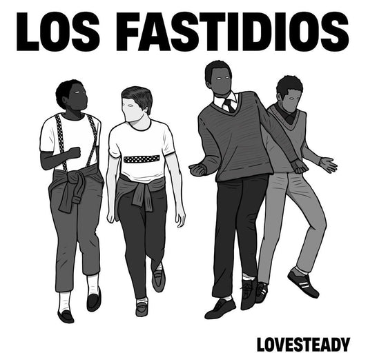 Los Fastidios - Lovesteady - CD