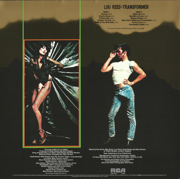 Lou Reed - Transformer - LP