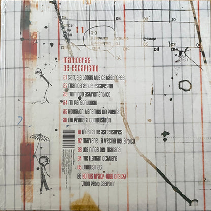 Love Of Lesbian - Maniobras De Escapismo - LP