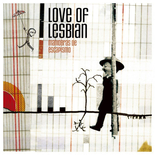 Love Of Lesbian - Maniobras De Escapismo - LP - Color