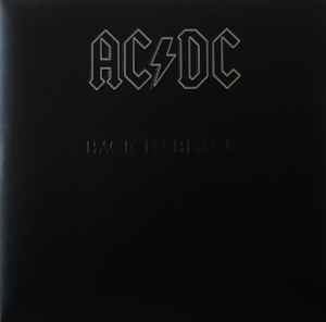 AC/DC - Back in black - LP