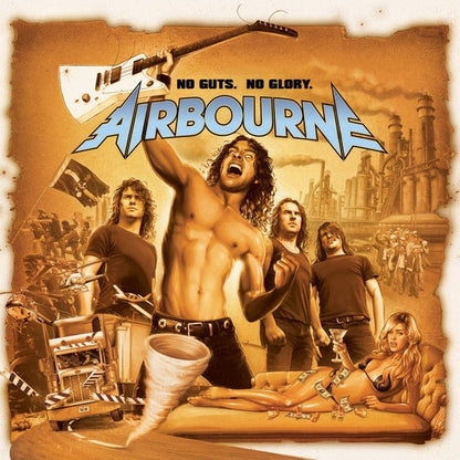 Airbourne - No Guts. No Glory - LP
