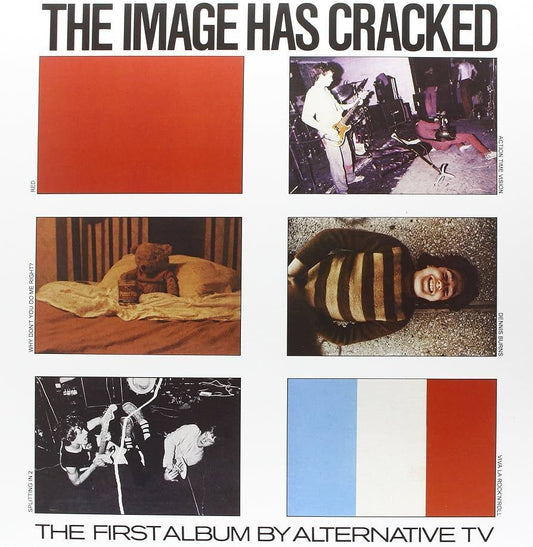 Alternative TV - The Image Has Cracked - LP - Color