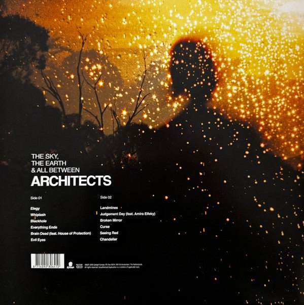 Architects - The Sky, The Earth & All Between - LP