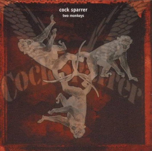 Cock Sparrer - Two Monkeys - LP - Color