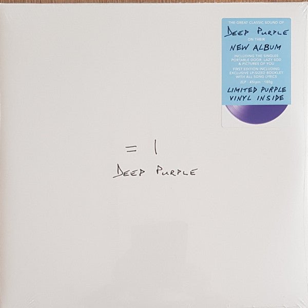 Deep Purple - = 1 - LP - Color