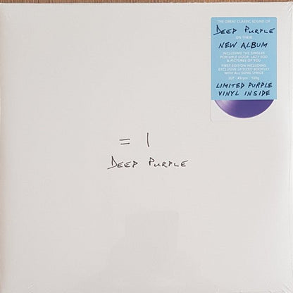 Deep Purple - = 1 - LP - Color
