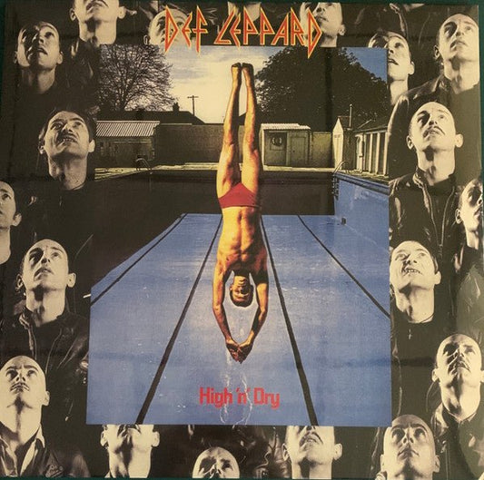 Def Leppard - High 'N' Dry - LP