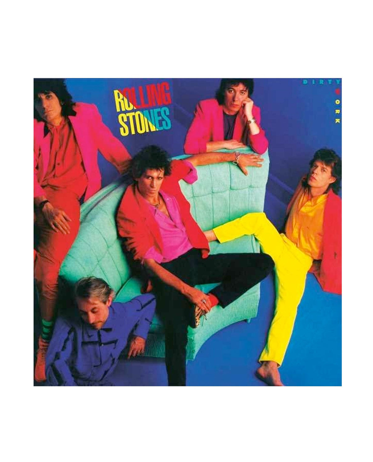 The Rolling Stones - Dirty Work - LP
