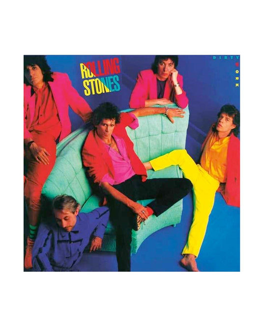 The Rolling Stones - Dirty Work - LP