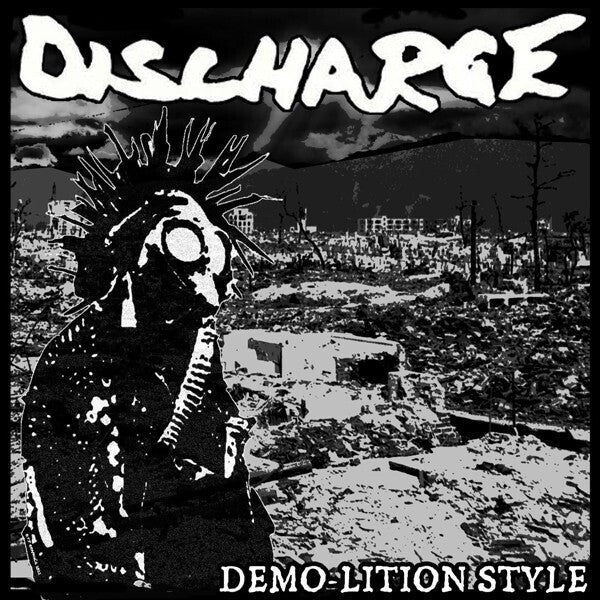 Discharge - Demo-lition Style - LP - Color
