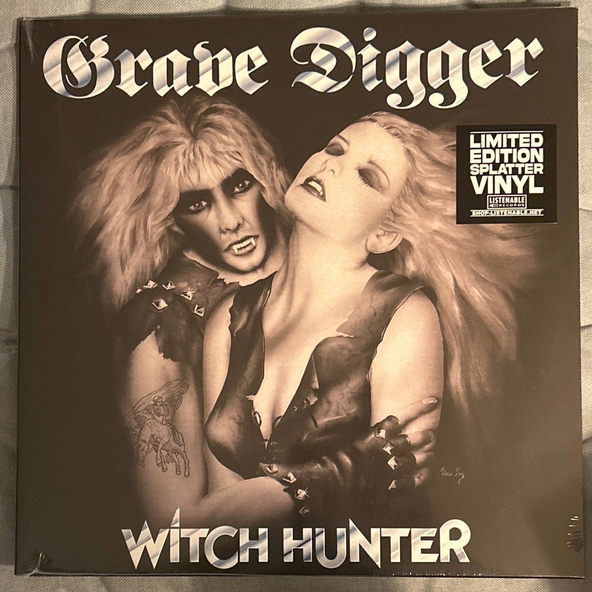 Grave Digger - Witch Hunter - LP - Color