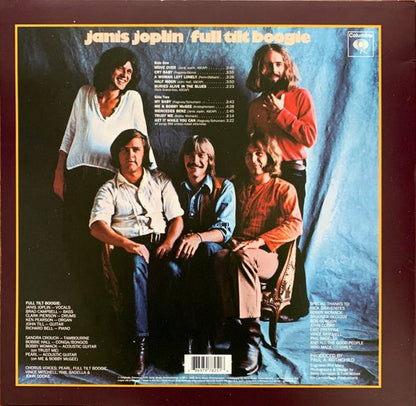 Janis Joplin - Pearl - LP