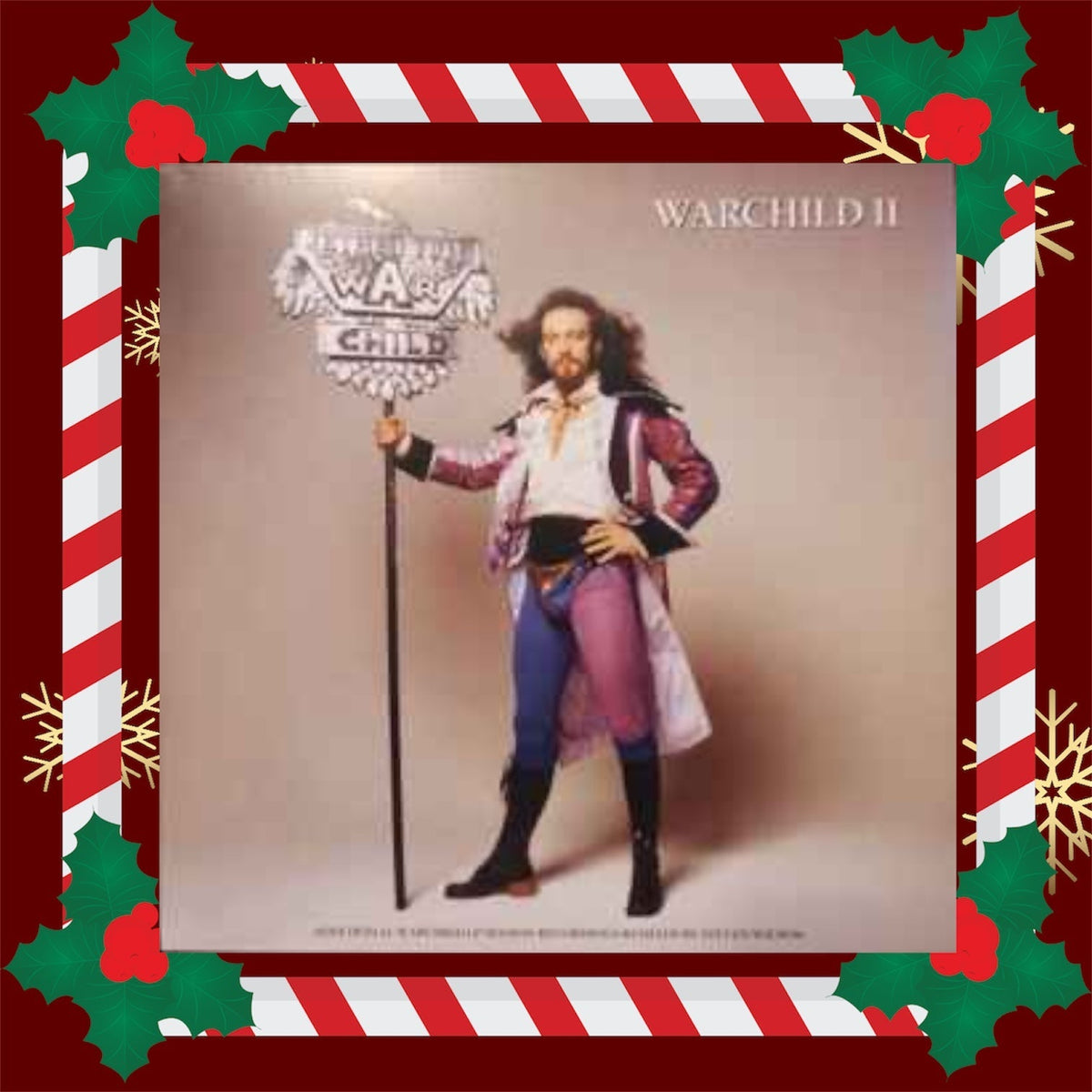 Jethro Tull - Warchild II - LP