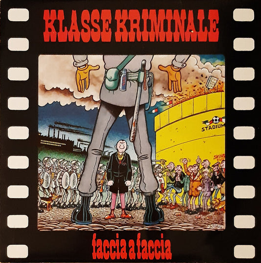 Klasse Kriminale - Faccia A Faccia - LP - Color