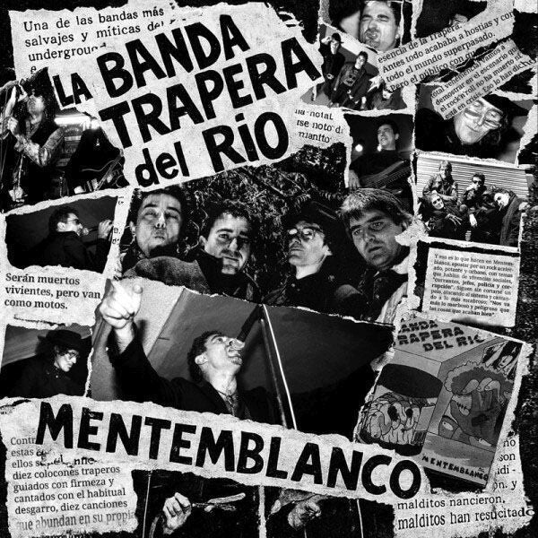La Banda Trapera Del Rio - Mentemblanco - LP
