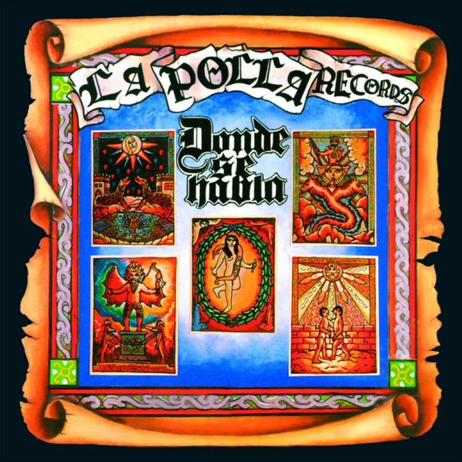 La Polla Records - Dónde Se Habla - LP