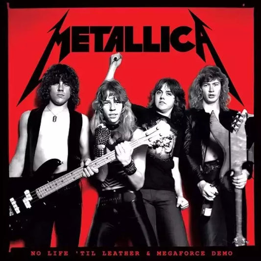 Metallica - No Life ´Till Leather & Megaforce Demo - LP