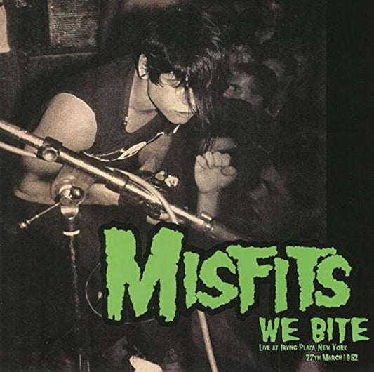 Misfits - We Bite Live At Irving Plaza, New York 27TH March 1982 - LP