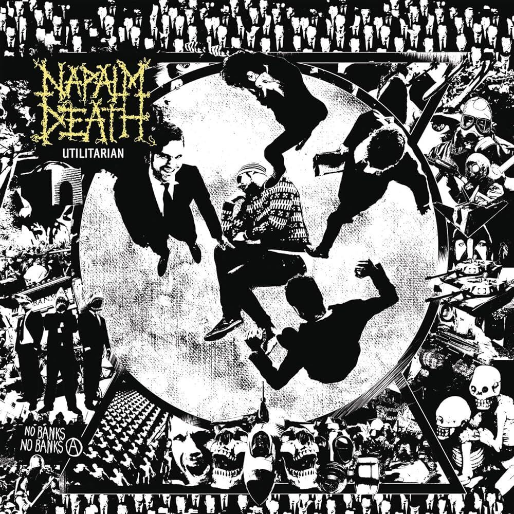 Napalm Death - Utilitarian - LP