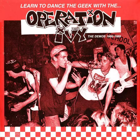 Operation Ivy - The Demos 1986-1988 - LP