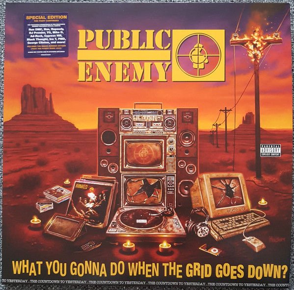 Public Enemy - What You Gonna Do When The Grid Goes Down? - LP