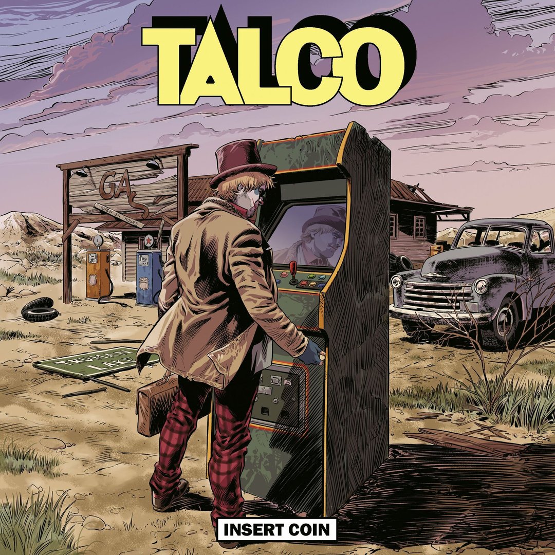 Talco - Insert Coin - LP