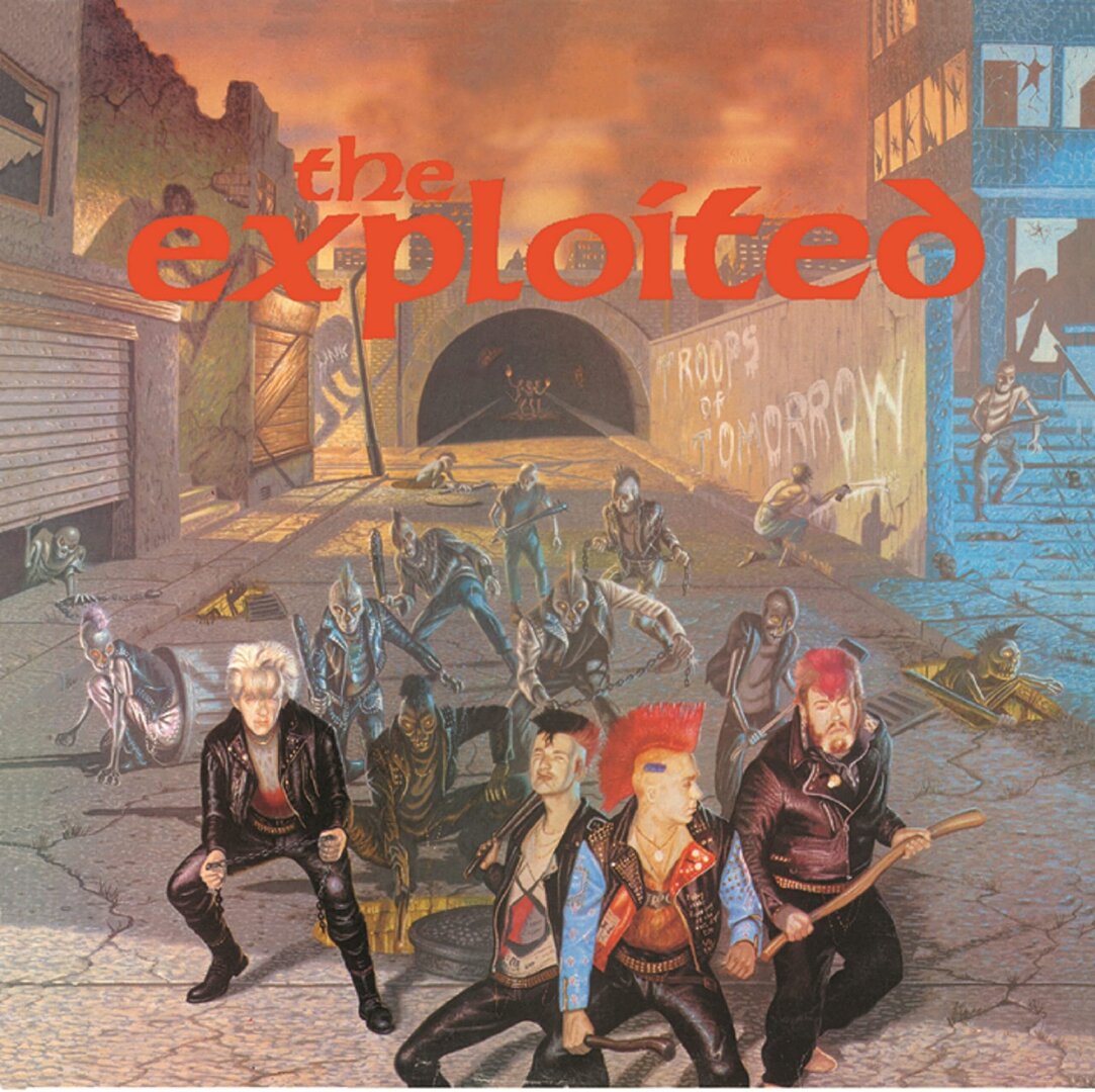 The Exploited - Troops Of Tomorrow - LP