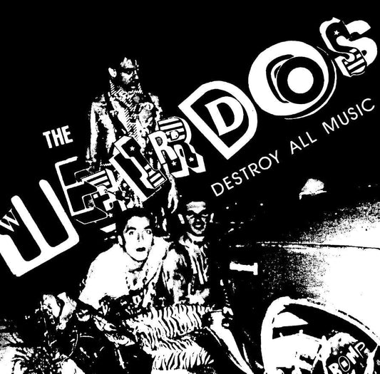 The Weirdos - Destroy All Music - LP - Color