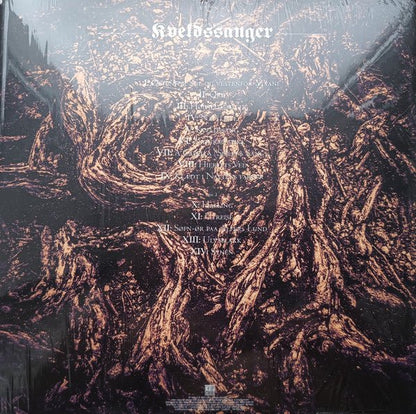 Ulver - Kveldssanger - LP - Color
