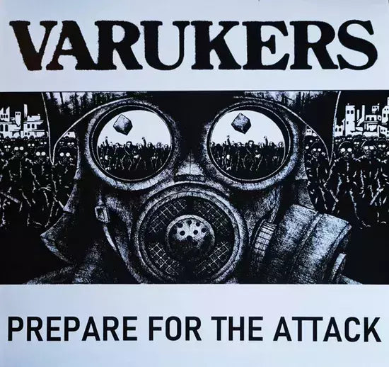 The Varukers - Prepare For The Attack - LP